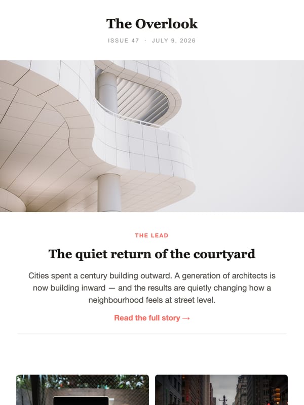 Weekly Digest email template preview
